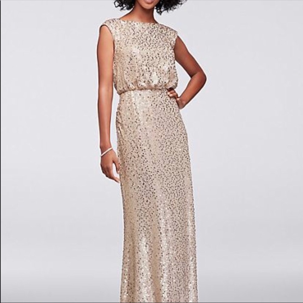 David’s Bridal Dress XS